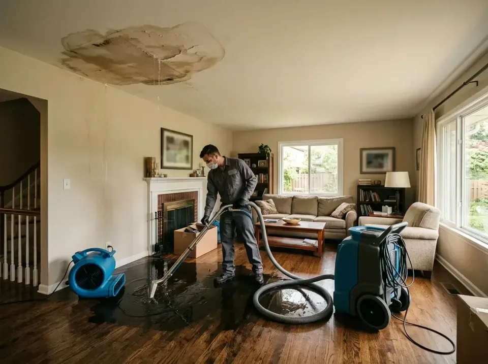 attic-pipe-burst-ceiling-drip-008 — frequently asked questions, Water Damage Restoration & Carpet Care in Auburn, GA